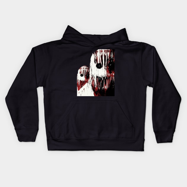 Twins of Darkness Kids Hoodie by Interium